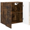 Armoire Murale Chêne fumé 59 x 31 x 64 cm Bois d'ingénierie 631742631742