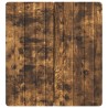Armoire Murale Chêne fumé 59 x 31 x 64 cm Bois d'ingénierie 631742631742