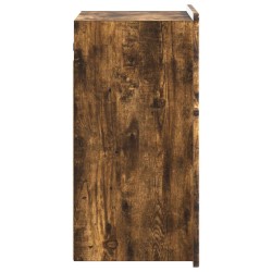 Armoire Murale Chêne fumé 59 x 31 x 64 cm Bois d'ingénierie 631742631742