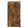 Armoire Murale Chêne fumé 59 x 31 x 64 cm Bois d'ingénierie 631742631742