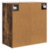 Armoire Murale Chêne fumé 59 x 31 x 64 cm Bois d'ingénierie 631742631742