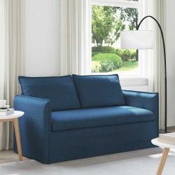 Canapé Bleu 156 x 82 x 85 cm tissu 631744631744