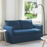 Canapé Bleu 156 x 82 x 85 cm tissu 631744631744