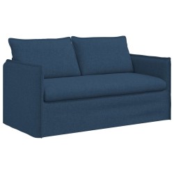 Canapé Bleu 156 x 82 x 85 cm tissu 631744631744