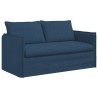 Canapé Bleu 156 x 82 x 85 cm tissu 631744631744