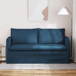 Canapé Bleu 156 x 82 x 85 cm tissu 631744631744