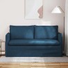 Canapé Bleu 156 x 82 x 85 cm tissu 631744631744
