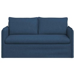 Canapé Bleu 156 x 82 x 85 cm tissu 631744631744