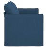 Canapé Bleu 156 x 82 x 85 cm tissu 631744631744