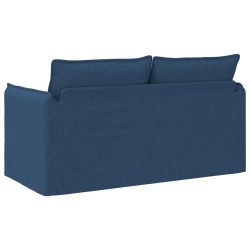 Canapé Bleu 156 x 82 x 85 cm tissu 631744631744