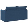 Canapé Bleu 156 x 82 x 85 cm tissu 631744631744