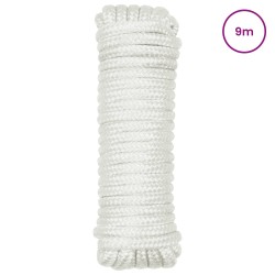 Corde de bateau 9 m 1.4 Blanc Polyester 631750631750