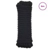 Corde de bateau 6 m 1.2 Noir Polyester 631753631753