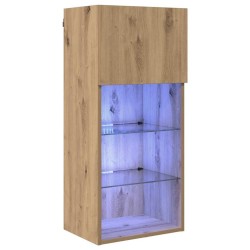 Meuble TV mural 40,5 x 30 x 90 cm Chêne artisanal 631754631754