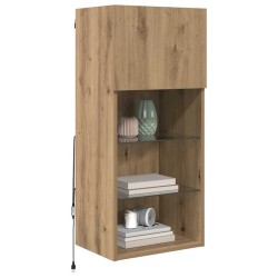 Meuble TV mural 40,5 x 30 x 90 cm Chêne artisanal 631754631754