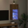 Meuble TV mural 40,5 x 30 x 90 cm Chêne artisanal 631754631754