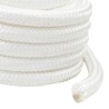 Corde de bateau 25 m 5 Blanc PP 631758631758
