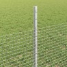 Clôture en fil soudé avec poteaux 50 x 0,5 m Acier galvanisé 631759631759