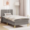 Cadre de lit Taupe 100 x 200 cm Polyester 631762631762