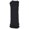 Corde de bateau 9 m 1.4 Noir Polyester 631763631763