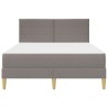 Cadre de lit Taupe 120 x 200 cm Polyester 631764631764