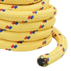 Corde de bateau 5 m 3 Jaune PP 631766631766