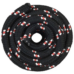Corde de bateau 5 m 3 Noir et Rouge PP 631767631767