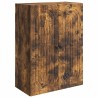 Armoire Murale Chêne fumé 66 x 34,5 x 90 cm Bois d'ingénierie 631768631768