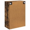 Armoire Murale Chêne fumé 66 x 34,5 x 90 cm Bois d'ingénierie 631768631768