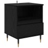 Cabinet de chevet Chêne noir 40 x 35 x 50 cm Bois d'ingénierie 631771631771