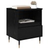 Cabinet de chevet Chêne noir 40 x 35 x 50 cm Bois d'ingénierie 631771631771