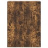 Armoire Murale Chêne fumé 66 x 34,5 x 90 cm Bois d'ingénierie 631772631772