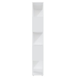 Bibliothèque/Séparateur de pièce Blanc 80x24x155 cm 631773631773