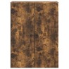 Armoire Murale Chêne fumé 66 x 34,5 x 90 cm Bois d'ingénierie 631774631774