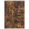 Armoire Murale Chêne fumé 66 x 34,5 x 90 cm Bois d'ingénierie 631775631775