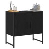 Meuble de Lavabo de Salle de Bain Chêne noir 60 x 30 x 60 cm 631779631779