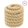 Corde de bateau 5 m 4 Naturel PP 631781631781