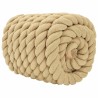 Corde de bateau 5 m 4 Naturel PP 631781631781