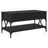 Table basse Chêne noir 100 x 50 x 50 cm Bois d'ingénierie 631785631785