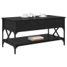 Table basse Chêne noir 100 x 50 x 50 cm Bois d'ingénierie 631785631785