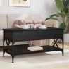 Table basse Chêne noir 100 x 50 x 50 cm Bois d'ingénierie 631785631785