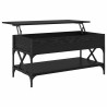 Table basse Chêne noir 100 x 50 x 50 cm Bois d'ingénierie 631785631785
