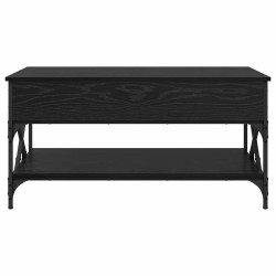Table basse Chêne noir 100 x 50 x 50 cm Bois d'ingénierie 631785631785