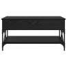 Table basse Chêne noir 100 x 50 x 50 cm Bois d'ingénierie 631785631785