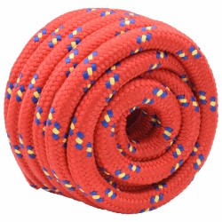 Corde de bateau 5 m 5 Rouge PP 631786631786