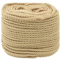 Corde de bateau 500 m 0.6 Naturel PP 631789631789
