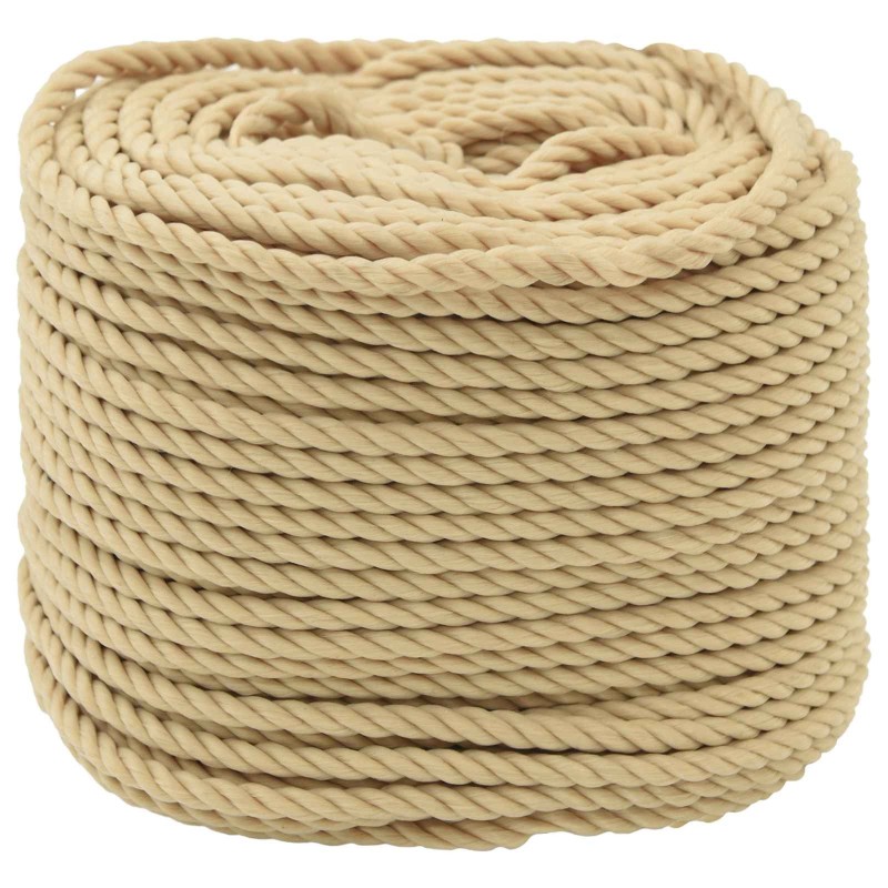 Corde de bateau 500 m 0.6 Naturel PP 631789631789