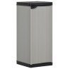 Armoire de rangement de jardin 1 étagère Gris/noir 35x40x85 cm 631790631790