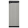 Armoire de rangement de jardin 1 étagère Gris/noir 35x40x85 cm 631790631790