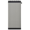 Armoire de rangement de jardin 1 étagère Gris/noir 35x40x85 cm 631790631790